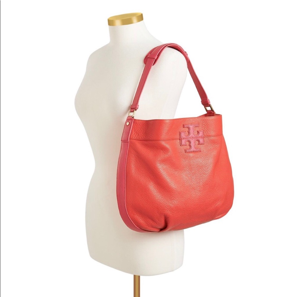 Tory Burch staked “T” Hobo Bag